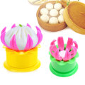 Miniatyrbillede 2 af 5: IC Kök DIY Bagværk Tærte Dumpling Maker Baozi Form Grøn
