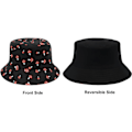 Miniatyrbillede 4 af 4: IC Vendbar Bucket Hat, Sommermode Fisker Strand Solhatte