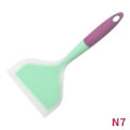 Miniatyrbillede 1 af 5: IC 1. silikonspatel til pandekager Non-stick æggevender Køkken N7