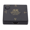 Miniatyrbild 3 av 5: 4K HDMI-växlare 3 In 1 Ut Kvm eller Extraktor