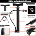 Pikkukuva 3 / 3: IC Pump Pyörän Pumppu Kannettava Runko Pumppu Lattiapumppu