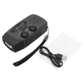 Pikkukuva 2 / 6: Kampikäyttöinen radio hätäpeitteellä ja aurinkokenno-laturilla / Hätäradio ja Powerbank Bl Black 2-Pack Vevradio