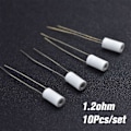 Miniatyrbillede 1 af 5: IC 10 stk/ sæt DIY ombyggede keramiske spoler 1,2 ohm varmetråde DIY Hea