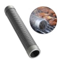 Miniatyrbilde 3 av 5: IC BBQ Røykrør i Rustfritt Stål med Perforert Mesh, Varmt/Kaldt, Style A5 A5