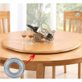 Miniatyrbild 5 av 5: IC Lazy Susan Vridbar Lazy Susan, Serveringsbricka, Galvaniserad Lazy Susan, Lämplig för Hotellmatbord, Specialdesignad för Lata Människor