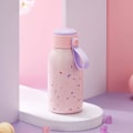 Miniatyrbilde 2 av 3: IC Minitermos i rustfritt stål, lekkasikkert vannflaske 370ml