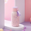 Miniatyrbillede 2 af 3: IC Minitermos i rustfrit stål, lækagesikker vandflaske 370ml