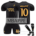 Miniatyrbilde 1 av 9: Real Madrid andre bortetrøye nr. 8 10 Modric 7 Winnie 5 Bellingham Ronaldo fotballuniform Size 10 Mbappé socks twenty two#