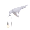 Miniatyrbillede 1 af 5: IC Bordlamper Soveværelse Resin Crow Skrivebordslampe Senglampe Lysvæg