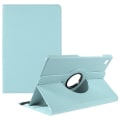 Miniatyrbillede 1 af 5: IC Samsung Galaxy Tab A8 10.5 (2021) Etui 360° rotation Lys Blå