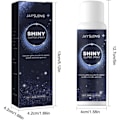 Pikkukuva 4 / 5: 2-pack Glitterspray 60ml - Tillfällig glitterspray för hår och kropp  Lätt kroppssminkglitter med gnistrande skimrande glöd