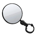 Miniatyrbilde 4 av 5: IC Sykkelbackspeil Universal bakspeil 360