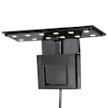 Miniatyrbillede 1 af 5: IC 5W Slim Akvarium LED Lys Super Lys Klipslys 12 LED'er til akvarium