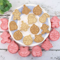 Miniatyrbild 1 av 5: IC 8ST Jul Cookie ter Set Julbakning Snöflinga Biscui