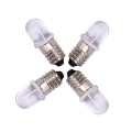 Miniatyrbilde 3 av 4: IC 5 stk E10 LED-lampe DC 3V 4,5V Instrumentlampe Indikatorlampe hvit DC3V