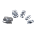 Miniatyrbillede 2 af 5: IC 1/5 stk 2/3/4/6/8 mm Kabelklemme Gevind Tråd Greb Kabel Simp 3MM 5 stk