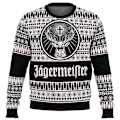 Pikkukuva 2 / 4: Jagermeister Joulupaita Miesten 3D-paita Toppit 2 2 2XL