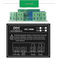 Miniatyrbillede 5 af 5: IC Stc-1000 temperaturregulator, 12v 10a alsidig digital termostat med NTC-sonde til beskyttelse-, varme- og køleluge
