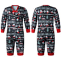 Pikkukuva 1 / 5: IC Perhejoulupyjamat Lapset Aikuisten Setti Vauva 12-18 kuukautta