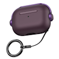 Miniatyrbilde 1 av 4: IC AirPods 3 etui - Deksel / Beskyttelse - Låsbar Lilla Airpods 3