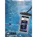 Miniatyrbillede 3 af 5: IC Universal vandtæt telefonetui, 2 pakninger Stort vandtæt phone case til Iphone 12/12 Pro Max/11/11 Pro/Se/Xs Max/Xr Galaxy op til 6,5\"