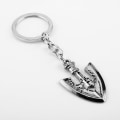 Pikkukuva 3 / 5: JOJO's Bizarre Adventure pieni spade-riipus metalliseos avaimenperä auton riipus nahkainen köysi kaulakoru 2 kpl IC