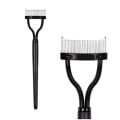 Miniatyrbilde 4 av 4: IC 1. Skjønnhetsmakeup Øyenvippe Metallbørste Kam Vippe Separator Foldbar