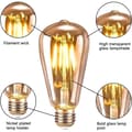 Miniatyrbilde 2 av 5: IC E27 Vintage Edison Glødepære, E27 ST64 4W LED Edison B