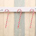 Miniatyrbillede 1 af 5: 60 stk. Jul Plast Godis Cane Christmas Twisted Candy Ca IC