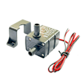 Miniatyrbillede 1 af 5: IC DC12V Sol Mikro DC Koldtvandscirkulationspumpe QR30E