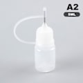 Pikkukuva 1 / 5: IC 10 kpl Spetslim 10ml Applikatorpullo Putki Alitappaminen Neulansilmä 5ML