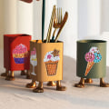 Miniatyrbilde 4 av 5: IC 5D Diamond Painting Kit for barn 19 stycken DIY Djurmålning