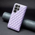Pikkukuva 5 / 5: IC Samsung Galaxy S23 Ultra Kotelo Timantti Tekstuuri Lila