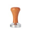 Miniatyrbillede 1 af 5: IC Mørkebrun Rustfrit Stål Kaffetamper Rustfrit Stål Kaffe Presse Barista Espresso Tamper til Kaffemaskine