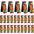 Pikkukuva 1 / 7: Magneettiset kirjanmerkit Värikkäät, 30 kpl Magneettiset kirjanmerkit, Kirjanmerkit, Magneettiset sivuklipsit, Sivumerkit, Kirjanmerkit, Lapset puzzle