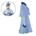 Miniatyrbilde 2 av 3: IC Harry Potter Deluxe Fleur Delacour Kostyme for Kvinner V M