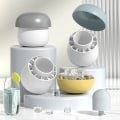 Miniatyrbillede 3 af 5: IC Sommer Is Spand Form DIY Vin Is Spand Stor Is Terning Grå