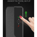 Pikkukuva 5 / 5: För Huawei P30 Side Display Flip Case Orange