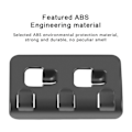 Miniatyrbillede 4 af 5: IC Model Y Bil Bagagerum Krog Forreste Bagagerum Krog Holder Clips Trun