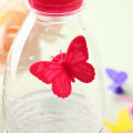 Miniatyrbilde 2 av 5: 10 stk Silikon Vinglass Charm Sommerfugl Vinglass Identifikator