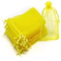 Miniatyrbillede 1 af 5: IC 100 stk. Bundtbeskyttelsespose Grapefrugtpose - 15*20cm - Citron Gul