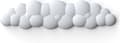 Wrist Rest - Cloud - Keyboard - Mouse Pad - with - Memory Foam - Ergonomic