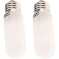 Miniatyrbilde 5 av 5: 2 stk. 250W 220-240V E27 (Standard Edison-skrue) Frostet Halogenpære, Erstatningsmodellpære for Fotostudio Strobelys