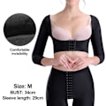 Miniatyrbillede 2 af 5: IC Sort Arm Shaper efter operation Arm Kompressionsærmer Tøj M
