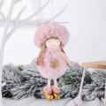 Miniatyrbild 3 av 5: 4st Ängladockahänge Juldocka Hängande Prydnader Jul IC