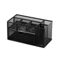 Mesh Pen Holder Office Desk Storage Basket Stationery Multifunctional Shelf