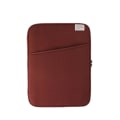 Miniatyrbild 1 av 5: Tablettväska Bärväska Case Ärm Skyddande Foderväska Fodral för Macbook Ipad Notebook Vinröd 11 Tum
