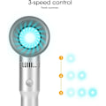 Miniatyrbillede 2 af 5: IC CNE Mini håndholdt bladfri ventilator Bærbar skrivebordsventilator