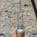 Pikkukuva 1 / 5: IC Camping Vedenkeitin Krok Camping Ruokailu Ripustin Vesi Kuppi Potti Cookwa