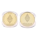 Miniatyrbillede 1 af 5: IC 1. guldbelagt Ethereum-mindemynt samlerobjekt